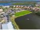 Waterlefe Golf & River Club: parking area, pond and houses at 9606 Sea Turtle Ter # 101, Bradenton, FL 34212