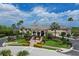 Community center with flag and landscaping at 9606 Sea Turtle Ter # 101, Bradenton, FL 34212