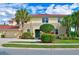 Two story home with double garage and teal door at 9606 Sea Turtle Ter # 101, Bradenton, FL 34212