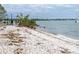 Scenic waterfront path with sandy beach and people enjoying the outdoors at 101 S Gulfstream Ave # 10E, Sarasota, FL 34236