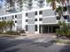 The 101 Condominium parking garage entrance at 101 S Gulfstream Ave # 10E, Sarasota, FL 34236
