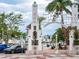 Sarasota Bayfront entrance with decorative arch and marina views at 101 S Gulfstream Ave # 10E, Sarasota, FL 34236