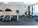Fitness center with treadmills and weight machines at 101 S Gulfstream Ave # 10E, Sarasota, FL 34236
