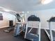 Well-equipped fitness center with cardio and strength training at 101 S Gulfstream Ave # 10E, Sarasota, FL 34236