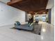 Condominium lobby with stylish seating and elevators at 101 S Gulfstream Ave # 10E, Sarasota, FL 34236