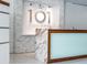 Condominium lobby with modern reception desk and seating at 101 S Gulfstream Ave # 10E, Sarasota, FL 34236