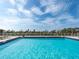 Refreshing community pool with city views at 101 S Gulfstream Ave # 10E, Sarasota, FL 34236