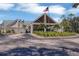 Golf clubhouse entrance with palm trees at 10114 Glenmore Ave, Bradenton, FL 34202