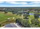 Aerial view of golf course and homes at 10114 Glenmore Ave, Bradenton, FL 34202