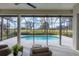 Enjoy the view from this screened-in pool area at 10114 Glenmore Ave, Bradenton, FL 34202
