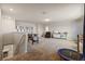 Spacious bonus room with foosball table and plenty of built in shelving at 11628 Middle Fork Way, Parrish, FL 34219
