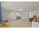 Game room with foosball table and ample space for play at 11628 Middle Fork Way, Parrish, FL 34219