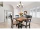 View of dining room with access to another room at 1214 Berkshire Cir, Venice, FL 34292