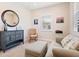 Bright office space with comfortable seating and natural light at 12334 Baypointe Ter, Cortez, FL 34215