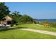 Scenic park with benches and a waterfront view at 12334 Baypointe Ter, Cortez, FL 34215