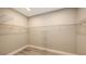 Bright walk-in closet with wire shelving at 12681 Palatka Dr, Venice, FL 34293