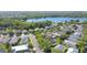 Aerial view of house and surrounding neighborhood at 12732 Rockrose Gln, Lakewood Ranch, FL 34202