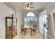 Charming kitchen nook with a small table and chairs, perfect for casual meals at 12732 Rockrose Gln, Lakewood Ranch, FL 34202