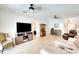 Open living space with ample natural light and comfortable furniture at 12732 Rockrose Gln, Lakewood Ranch, FL 34202