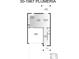 One-story floor plan showcasing kitchen, living areas, and garage at 13009 Cedar Elm Lane, Parrish, FL 34219