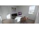 Home office with a desk, chair, computer, and printer at 13017 Cedar Elm Lane, Parrish, FL 34219