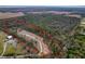 Wide aerial view showcasing the property and surrounding landscape at 14150 Manatee Rd, Parrish, FL 34219