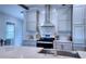 Modern kitchen with stainless steel appliances and granite countertops at 14150 Manatee Rd, Parrish, FL 34219