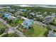 Waterfront home situated on a large lot with canal access at 1825 Bayshore Dr, Terra Ceia, FL 34250