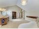 Spa-like bathroom with a clawfoot tub, vanity, and walk-in shower at 1825 Bayshore Dr, Terra Ceia, FL 34250