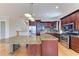 Modern kitchen, granite countertops, stainless steel appliances at 1825 Bayshore Dr, Terra Ceia, FL 34250