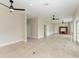 Open living space with tile floors and access to other rooms at 1825 Bayshore Dr, Terra Ceia, FL 34250