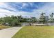 Private dock and canal access with beautiful views at 1825 Bayshore Dr, Terra Ceia, FL 34250