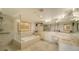 Large bathroom with a soaking tub, shower, and double vanity at 2110 Harbourside Dr # 522, Longboat Key, FL 34228
