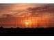 Stunning sunset view over the ocean from the beach at 2110 Harbourside Dr # 522, Longboat Key, FL 34228