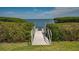 Private boat dock offering direct water access at 2110 Harbourside Dr # 522, Longboat Key, FL 34228
