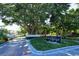 Gated entrance to Bay Isles Beach Club at 2110 Harbourside Dr # 522, Longboat Key, FL 34228