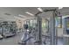 Fitness center with cardio and strength training equipment at 2110 Harbourside Dr # 522, Longboat Key, FL 34228