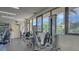 Fitness center with strength training equipment at 2110 Harbourside Dr # 522, Longboat Key, FL 34228