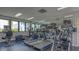 Well-equipped fitness center with various machines at 2110 Harbourside Dr # 522, Longboat Key, FL 34228