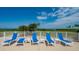 Enjoy the water views from the relaxing lounge chairs at 2110 Harbourside Dr # 522, Longboat Key, FL 34228