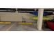 Parking garage with kayak storage and designated parking spots at 2110 Harbourside Dr # 522, Longboat Key, FL 34228