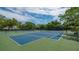 Well-maintained tennis and pickleball courts at 2110 Harbourside Dr # 522, Longboat Key, FL 34228