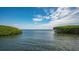Serene waterfront view showcasing the natural beauty at 2110 Harbourside Dr # 522, Longboat Key, FL 34228