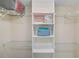 Well-organized closet with wire shelving and ample storage space at 304 Pine Run Dr, Osprey, FL 34229