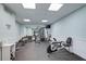 Well-equipped fitness center with various exercise machines at 304 Pine Run Dr, Osprey, FL 34229