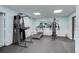 Well-equipped fitness center with various exercise machines at 304 Pine Run Dr, Osprey, FL 34229