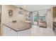 Modern kitchen with stainless steel appliances and granite countertops at 304 Pine Run Dr, Osprey, FL 34229