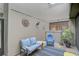 Cozy patio with seating, perfect for relaxing at 304 Pine Run Dr, Osprey, FL 34229