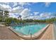 Relaxing community pool, perfect for sunny days at 304 Pine Run Dr, Osprey, FL 34229