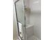 Clean shower stall with glass enclosure and tiled walls at 305 47Th Avenue W Dr # 143, Bradenton, FL 34207